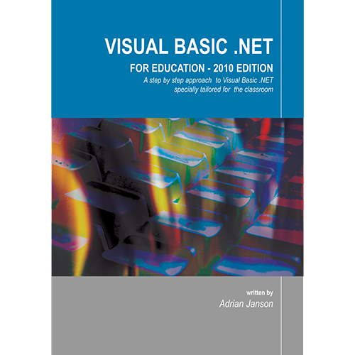 Visual Basic.NET for Education